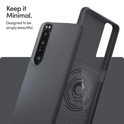 Etui Spigen Cyrill Stone Sony Xperia 1 III Dusk