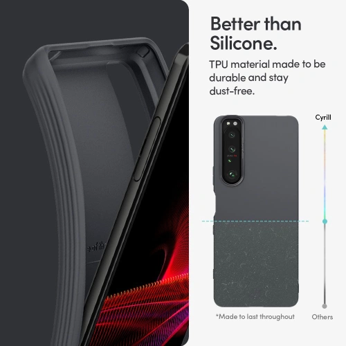 Etui Spigen Cyrill Stone Sony Xperia 1 III Dusk