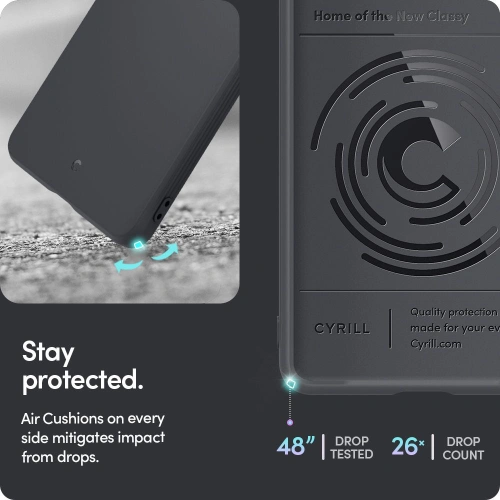 Etui Spigen Cyrill Stone Sony Xperia 1 III Dusk