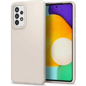 Hurtownia GSM - Etui Spigen Cyrill Stone Samsung Galaxy A52/A52s Krémová - SPN1690CRE - {ean13} - Hurt