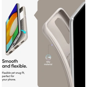 Hurtownia GSM - Etui Spigen Cyrill Stone Samsung Galaxy A52/A52s Krémová - SPN1690CRE - {ean13} - Hurt