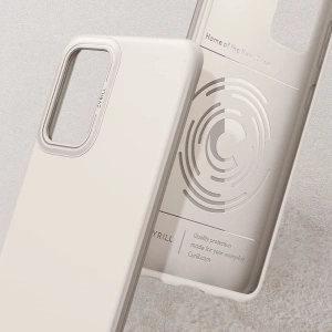 Hurtownia GSM - Etui Spigen Cyrill Stone Samsung Galaxy A52/A52s Krémová - SPN1690CRE - {ean13} - Hurt