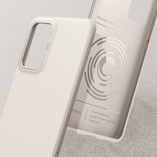 Etui Spigen Cyrill Stone Samsung Galaxy A52/A52s Cream
