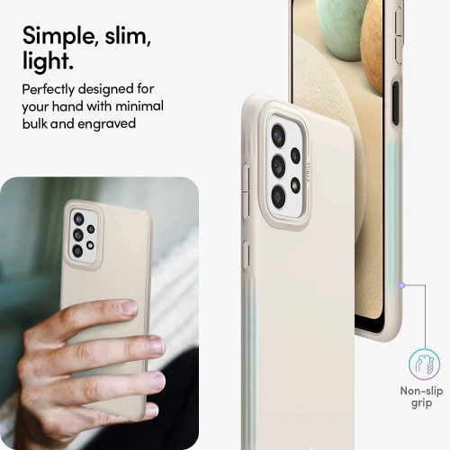 Etui Spigen Cyrill Stone Samsung Galaxy A52/A52s Cream