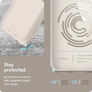 Hurtownia GSM - Etui Spigen Cyrill Stone Samsung Galaxy A52/A52s Krémová - SPN1690CRE - {ean13} - Hurt