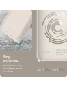 Hurtownia GSM - Etui Spigen Cyrill Stone Samsung Galaxy A52/A52s Cream - SPN1690CRE - {ean13} - Hurt