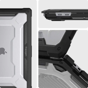 Hurtownia GSM - Etui Spigen Rugged Armor Apple Macbook Pro 16 2019-2023 Matte Black - SPN1691BLK - {ean13} - Hurt