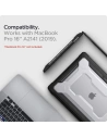 Hurtownia GSM - Etui Spigen Rugged Armor Apple Macbook Pro 16 2019-2023 Matte Black - SPN1691BLK - {ean13} - Hurt