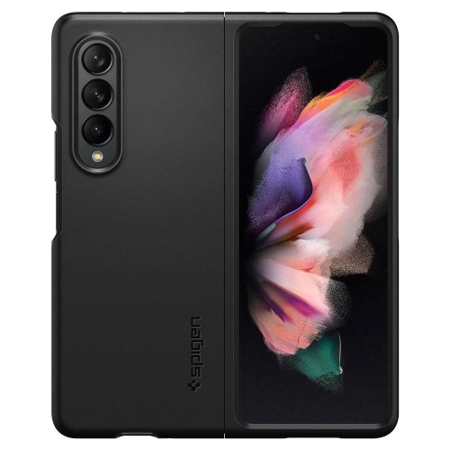 Etui Spigen Thin Fit Samsung Galaxy Z Fold 3 Black