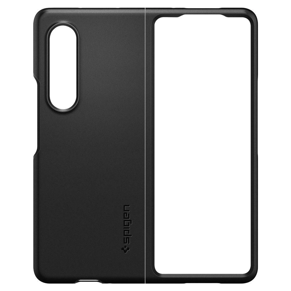 Hurtownia GSM - Etui Spigen Thin Fit Samsung Galaxy Z Fold 3 Černé - SPN1692BLK - {ean13} - Hurt