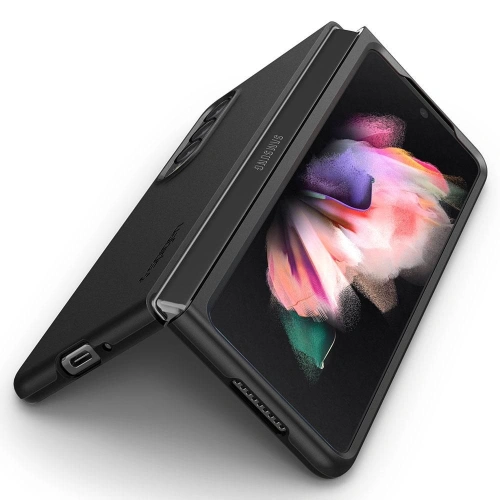 Etui Spigen Thin Fit Samsung Galaxy Z Fold 3 Black