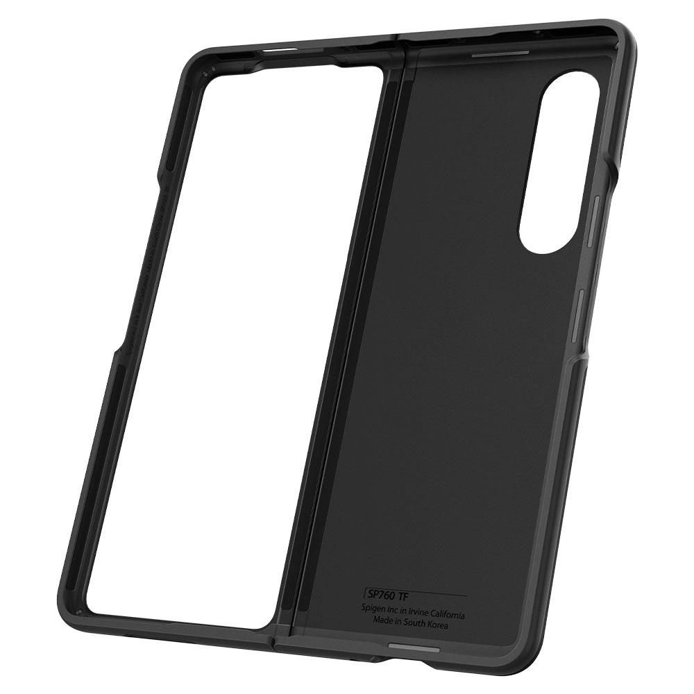 Hurtownia GSM - Etui Spigen Thin Fit Samsung Galaxy Z Fold 3 Černé - SPN1692BLK - {ean13} - Hurt