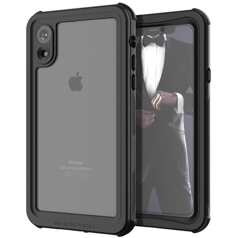 Ghostek Distributor - 850001994248 - GHO087BLK - Waterproof Case Ghostek Nautical 2 Apple iPhone XR 6.1 Black - B2B homescreen