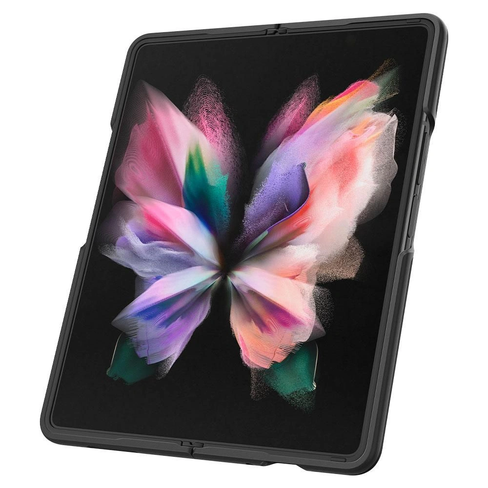 Hurtownia GSM - Etui Spigen Thin Fit Samsung Galaxy Z Fold 3 Černé - SPN1692BLK - {ean13} - Hurt