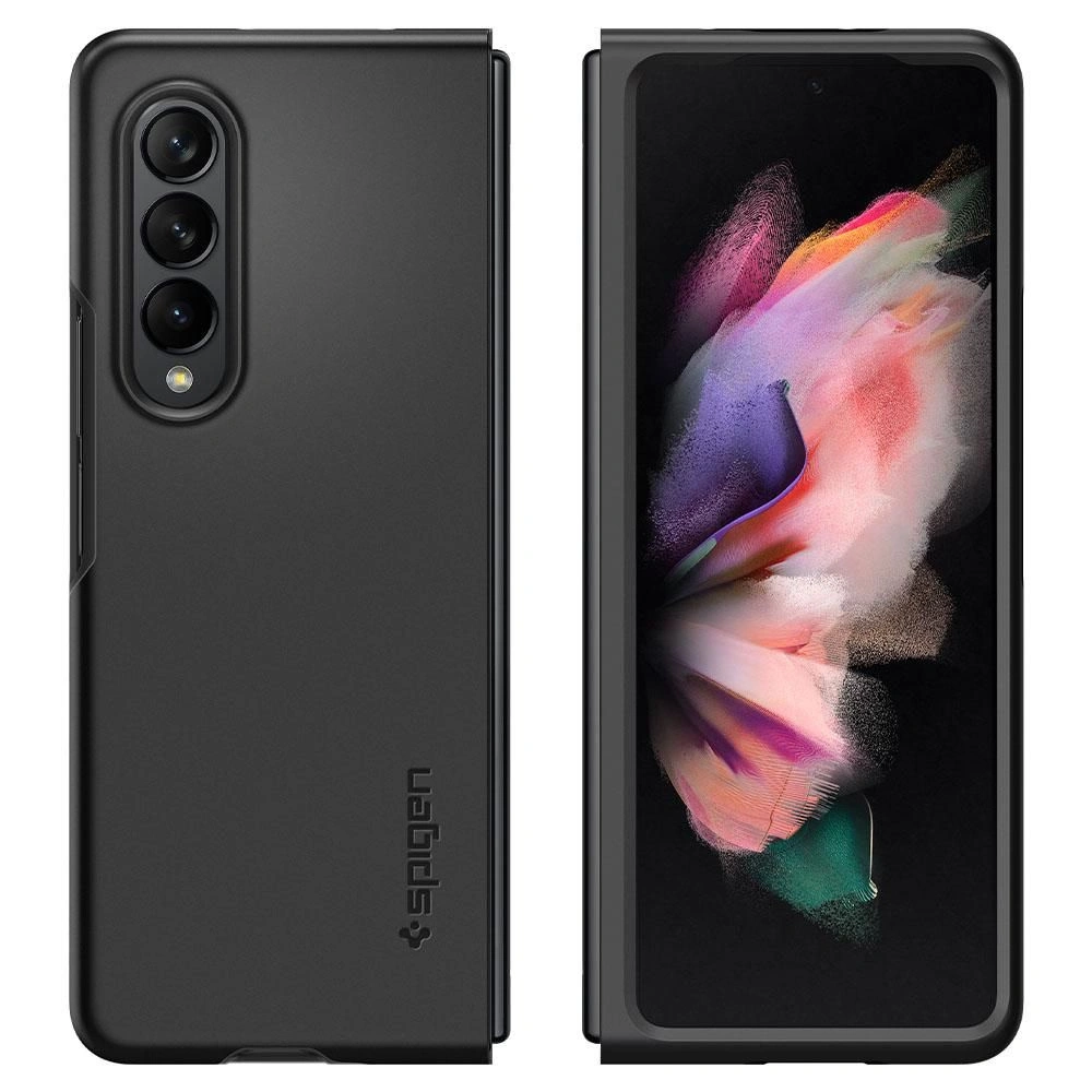 Hurtownia GSM - Etui Spigen Thin Fit Samsung Galaxy Z Fold 3 Černé - SPN1692BLK - {ean13} - Hurt