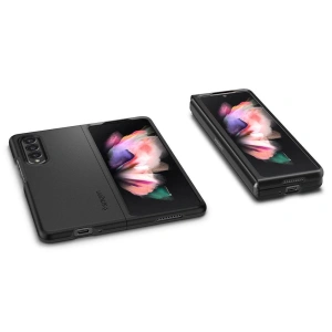Hurtownia GSM - Etui Spigen Thin Fit Samsung Galaxy Z Fold 3 Black - SPN1692BLK - {ean13} - Hurt