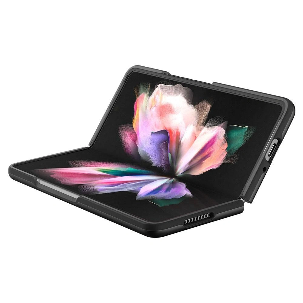 Hurtownia GSM - Etui Spigen Thin Fit Samsung Galaxy Z Fold 3 Černé - SPN1692BLK - {ean13} - Hurt