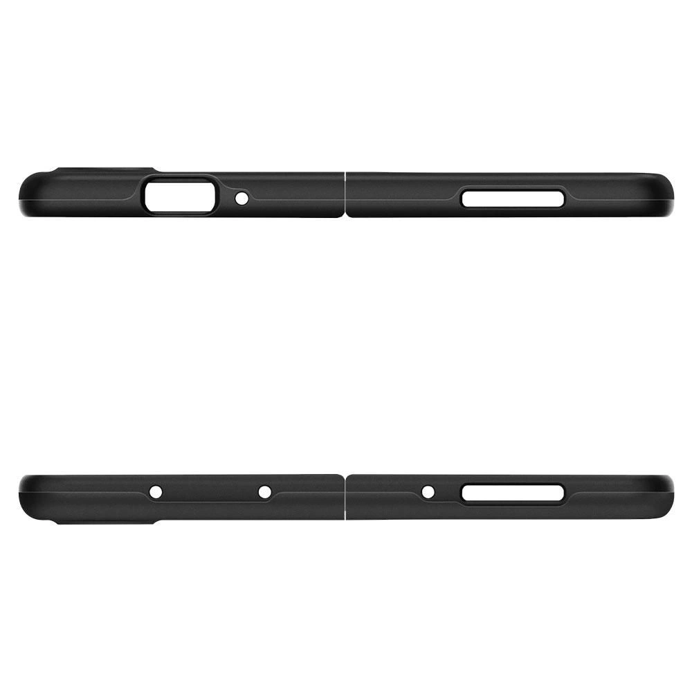 Hurtownia GSM - Etui Spigen Thin Fit Samsung Galaxy Z Fold 3 Černé - SPN1692BLK - {ean13} - Hurt