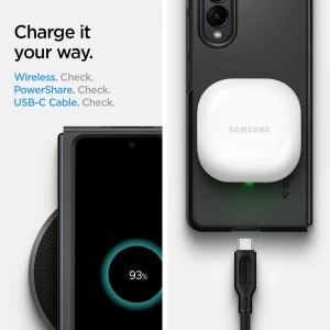 Hurtownia GSM - Etui Spigen Thin Fit Samsung Galaxy Z Fold 3 Černé - SPN1692BLK - {ean13} - Hurt