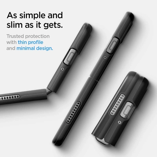 Etui Spigen Thin Fit Samsung Galaxy Z Fold 3 Black