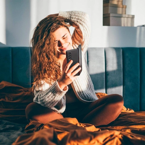 Etui Spigen Thin Fit Samsung Galaxy Z Fold 3 Black