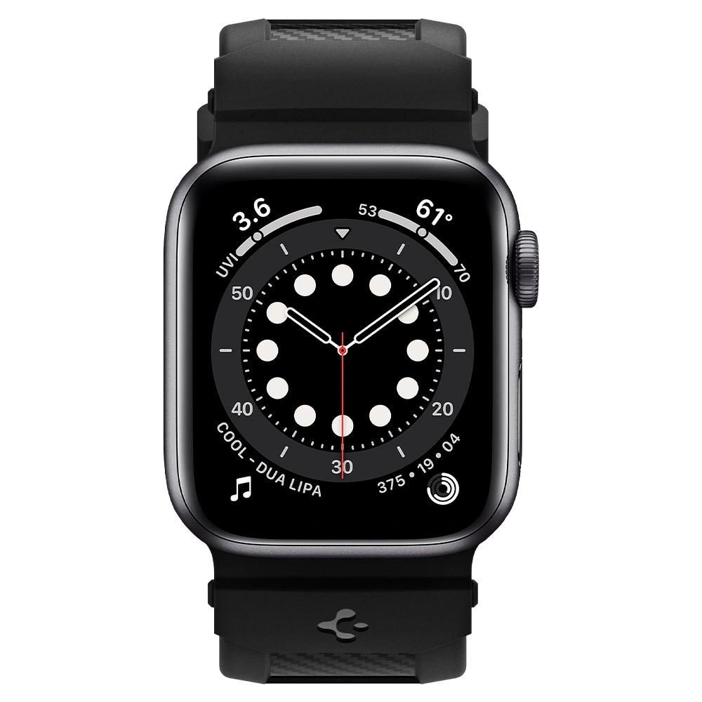 Hurtownia GSM - Pasek Spigen Rugged Band Apple Watch Series 4/5/6/7/SE 40/41mm Matte Black - SPN1693BLK - {ean13} - Hurt