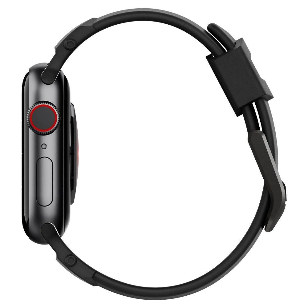 Wholesale Belt Spigen Rugged Band Apple Watch Series 4/5/6/7/SE 40/41mm Matte Black - SPN1693BLK - {ean13} - Hurt