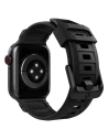 Pasek Spigen Rugged Band Apple Watch Series 4/5/6/7/SE 44/45mm Matte Black