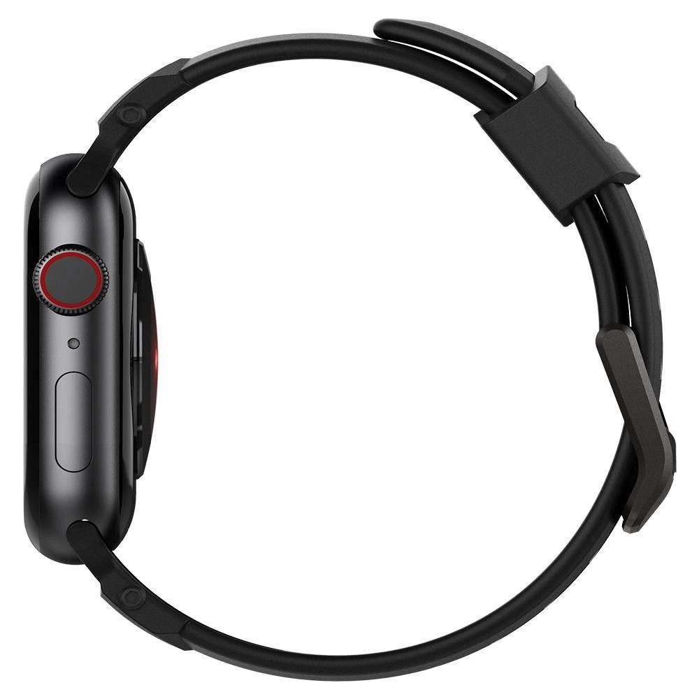 Wholesale Band Spigen Rugged Band Apple Watch Series 4/5/6/7/SE/8/Ultra 44/45/49mm Matte Black - SPN1694BLK - {ean13} - Hurt
