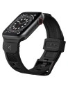 Wholesale Band Spigen Rugged Band Apple Watch Series 4/5/6/7/SE/8/Ultra 44/45/49mm Matte Black - SPN1694BLK - {ean13} - Hurt