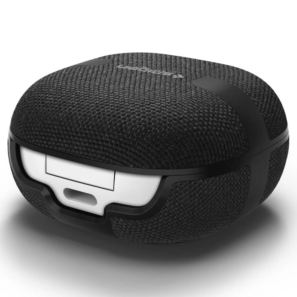 Hurtownia GSM - Etui Spigen Urban Fit Samsung Galaxy Buds 2/2 Pro/Live/Pro černé - SPN1695BLK - {ean13} - Hurt