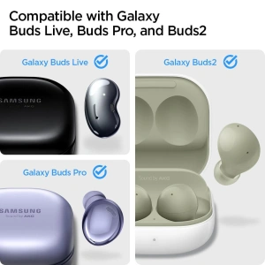 Hurtownia GSM - Etui Spigen Urban Fit Samsung Galaxy Buds 2/2 Pro/Live/Pro Bronze - SPN1696BR - {ean13} - Hurt