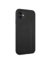 Hurtownia GSM - Etui Mercedes AMG AMHCN61DOLBK Apple iPhone 11 czarny/black hardcase Leather Hot Stamped - MRS026BLK - {ean13} - Hurt