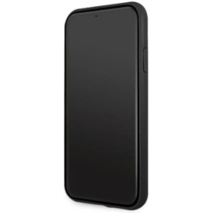 Hurtownia GSM - Etui Mercedes AMG AMHCN61DOLBK Apple iPhone 11 czarny/black hardcase Leather Hot Stamped - MRS026BLK - {ean13} - Hurt