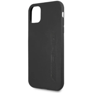 Hurtownia GSM - Etui Mercedes AMG AMHCN61DOLBK Apple iPhone 11 czarny/black hardcase Leather Hot Stamped - MRS026BLK - {ean13} - Hurt