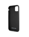 Hurtownia GSM - Etui Mercedes AMG AMHCN61DOLBK Apple iPhone 11 czarny/black hardcase Leather Hot Stamped - MRS026BLK - {ean13} - Hurt