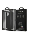 Hurtownia GSM - Etui Mercedes AMG AMHCN61DOLBK Apple iPhone 11 czarny/black hardcase Leather Hot Stamped - MRS026BLK - {ean13} - Hurt