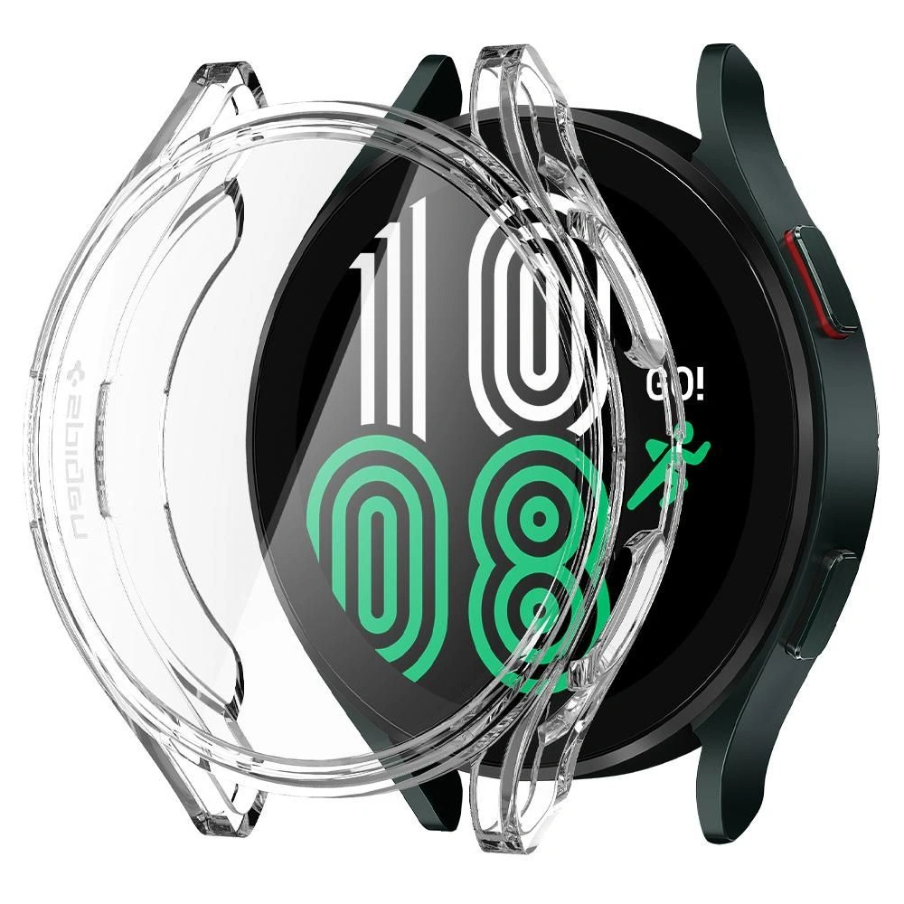 Hurtownia GSM - Etui Spigen Ultra Hybrid Samsung Galaxy Watch 4 44mm Crystal Clear - SPN1697CL - {ean13} - Hurt