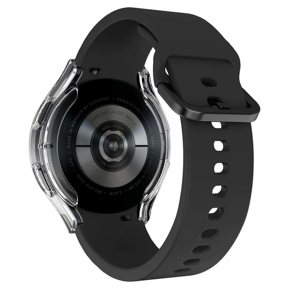 Hurtownia GSM - Etui Spigen Ultra Hybrid Samsung Galaxy Watch 4 44mm Crystal Clear - SPN1697CL - {ean13} - Hurt