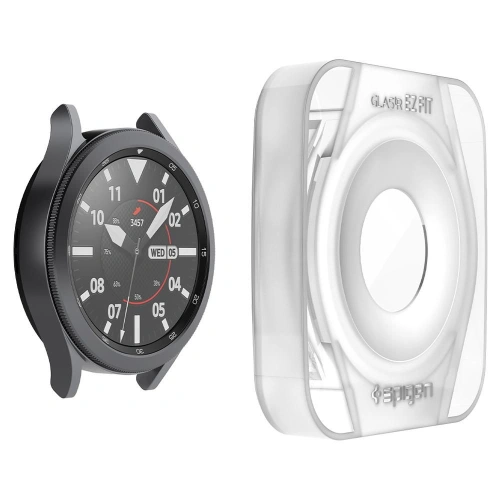 Szkło hartowane Spigen GLAS.tR ez Fit Samsung Galaxy Watch 4 Classic 46mm [2 PACK]