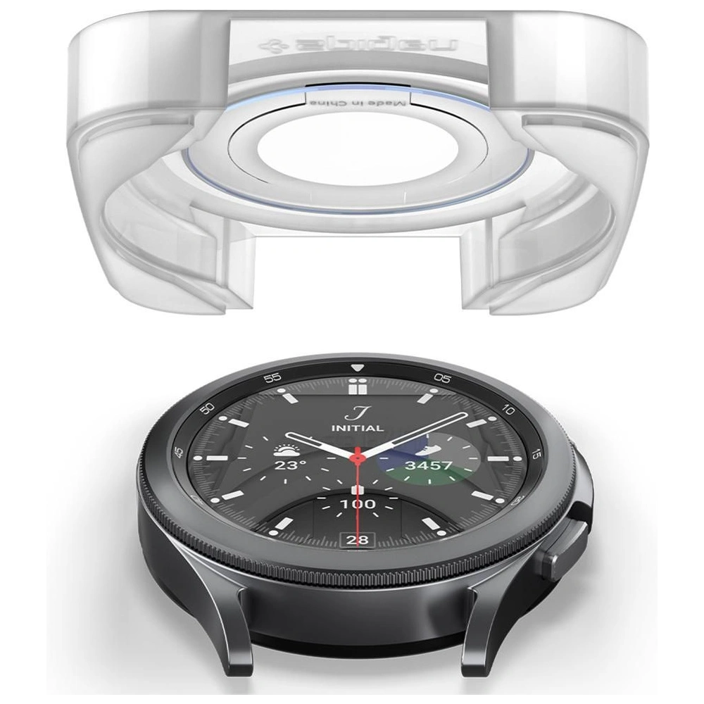 Hurtownia GSM - Tvrdé sklo Spigen GLAS.tR ez Fit Samsung Galaxy Watch 4 Classic 46mm [2 PACK] - SPN1698 - {ean13} - Hurt