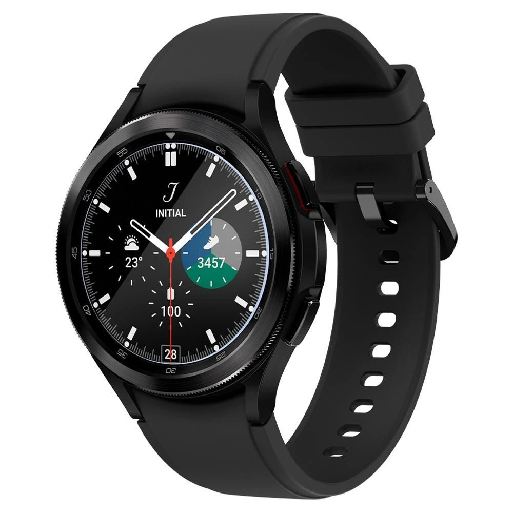 Wholesale Spigen GLAS.tR ez Fit Samsung Galaxy Watch 4 Classic 46mm [2 PACK] - SPN1698 - {ean13} - Hurt