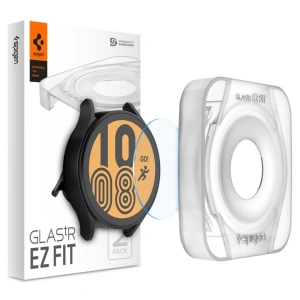 Szkło hartowane Spigen GLAS.tR ez Fit Samsung Galaxy Watch 4 44mm [2 PACK]