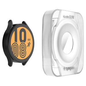 Szkło hartowane Spigen GLAS.tR ez Fit Samsung Galaxy Watch 4 44mm [2 PACK]