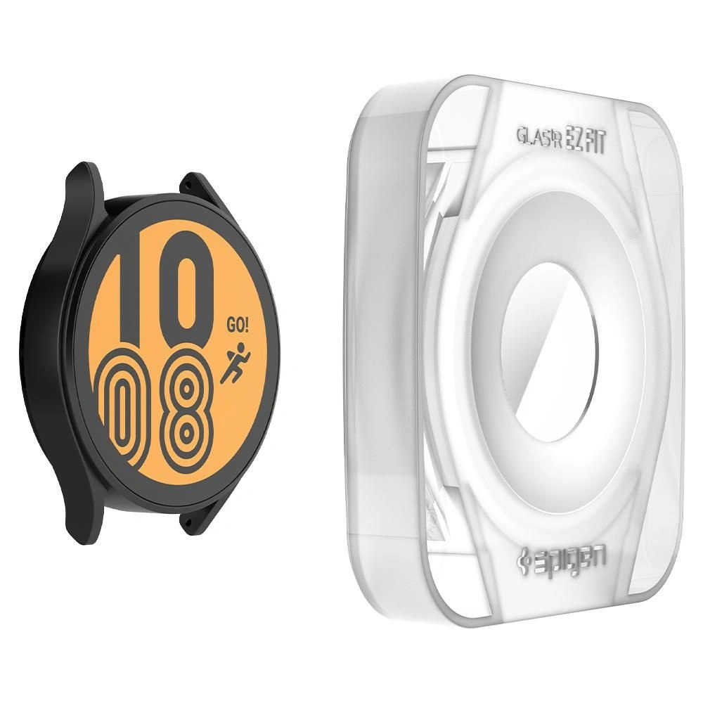 Hurtownia GSM - Szkło hartowane Spigen GLAS.tR ez Fit Samsung Galaxy Watch 4 44mm [2 PACK] - SPN1699 - {ean13} - Hurt