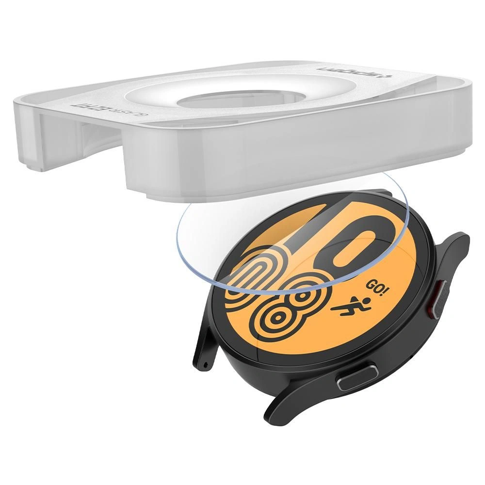 Hurtownia GSM - Szkło hartowane Spigen GLAS.tR ez Fit Samsung Galaxy Watch 4 44mm [2 PACK] - SPN1699 - {ean13} - Hurt