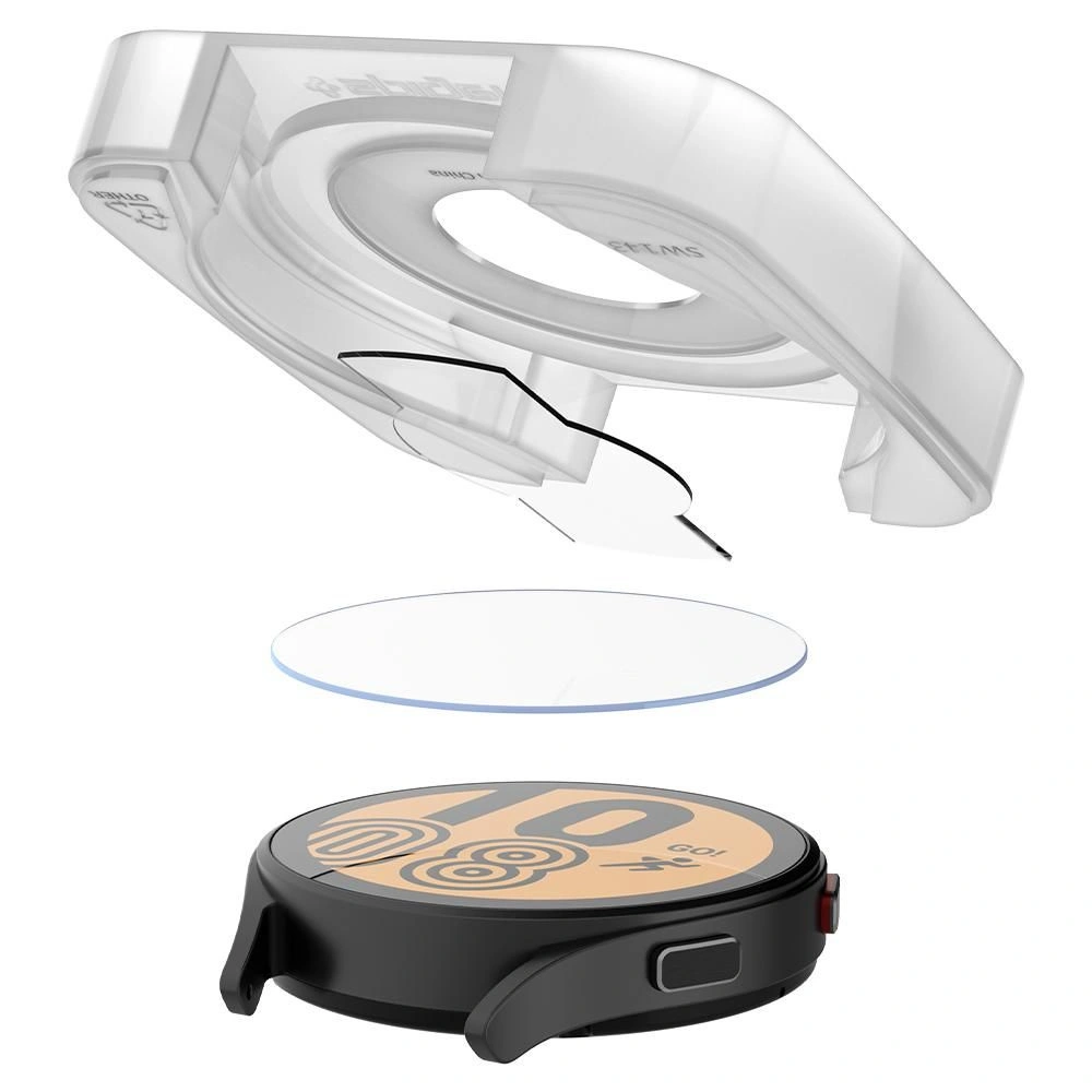 Hurtownia GSM - Tvrzené sklo Spigen GLAS.tR ez Fit Samsung Galaxy Watch 4 44mm [2 PACK] - SPN1699 - {ean13} - Hurt