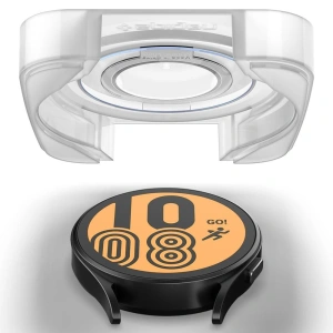 Szkło hartowane Spigen GLAS.tR ez Fit Samsung Galaxy Watch 4 44mm [2 PACK]