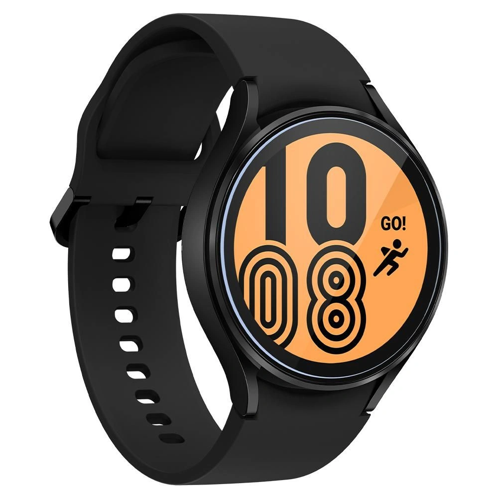 Hurtownia GSM - Szkło hartowane Spigen GLAS.tR ez Fit Samsung Galaxy Watch 4 44mm [2 PACK] - SPN1699 - {ean13} - Hurt