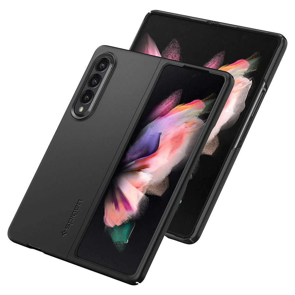 Hurtownia GSM - Etui Spigen Airskin Samsung Galaxy Z Fold 3 černé - SPN1700BLK - {ean13} - Hurt